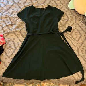 Professional Emerald Dress